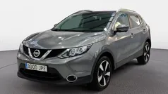 Gris Usado 2016 Nissan Qashqai N-Connecta SUV | 13.790 € (Precio justo)