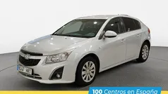 Gris Usado 2013 Chevrolet Cruze LT Utilitario | 6590 € (Precio justo)