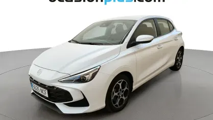 Usado MG MG3 Comfort 116 CV (85 kW) 2025 Blanco Utilitario