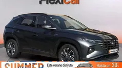 Gris Usado 2021 Hyundai Tucson SUV | 20.090 € (Precio justo)