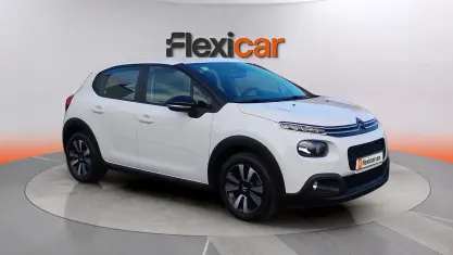 Usado Citroën C3 Feel 110 CV (80 kW) 2020 Blanco Utilitario