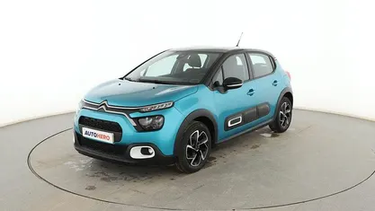 Azul Usado 2020 Citroën C3 Feel Berlina | 9999 € (Precio justo)