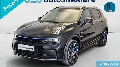 Negro Usado 2022 Lynk & Co 01 SUV | 21.890 € (Precio justo)