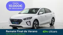 Blanco Usado 2021 Hyundai Ioniq Berlina | 16.990 € (Precio justo)