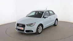 Blanco Usado 2013 Audi A1 Sportback Attraction Utilitario | 13.599 € (Precio justo)