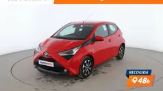 Rojo Usado 2020 Toyota Aygo X-wave Utilitario | 11.099 € (Buen precio)