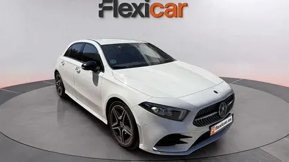 Usado Mercedes A200 163 CV (119 kW) 2020 Blanco Berlina