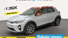 Gris Usado 2019 Kia Stonic SUV | 14.990 € (Precio justo)