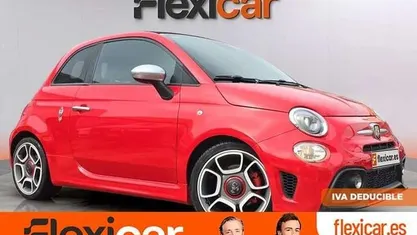 Usado Abarth 595C Turismo 165 CV (121 kW) 2020 Rojo Descapotable