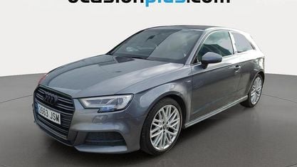 Occasion Audi A3 S-Line 150 PK (110 kW) 2016 Grijs Hatchback