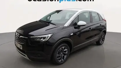 Usado Opel Crossland X Design Edition 102 CV (75 kW) 2020 Negro SUV