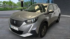 Gris Usado 2021 Peugeot e-208 Active Utilitario | 16.900 € (Buen precio)