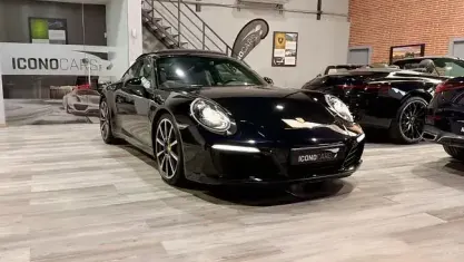 Usado Porsche 911 Carrera S 420 CV (308 kW) 2016 Negro Coupe