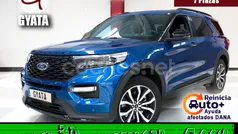 Azul Usado 2021 Ford Explorer ST-Line SUV | 49.990 € (Precio justo)
