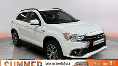 Blanco Usado 2018 Mitsubishi ASX Motion SUV | 14.490 € (Precio justo)
