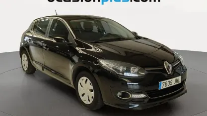 Usado Renault Mégane III Intens 116 CV (85 kW) 2016 Negro Utilitario