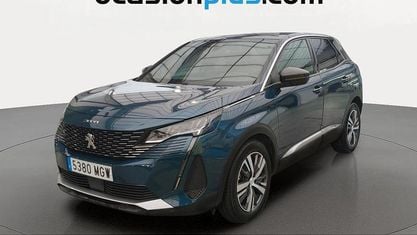 Brugt Peugeot 3008 Allure 131 HK (96 kW) 2023 Blå SUV