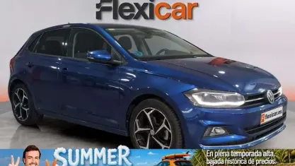 Usado VW Polo Sportline 116 CV (85 kW) 2020 Azul Utilitario