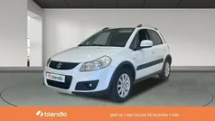 Blanco Usado 2012 Suzuki SX4 GLX | 8500 €