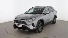 Gris Usado 2024 Toyota RAV4 Hybrid Advance SUV | 40.099 € (Precio justo)