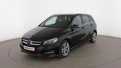 Negro Usado 2016 Mercedes B180 Urban Monovolumen | 14.799 € (Precio justo)