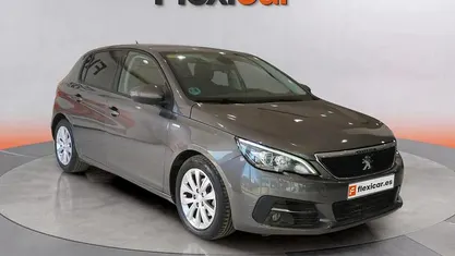 Gris Usado 2020 Peugeot 308 Allure Familiar | 10.490 € (Precio justo)