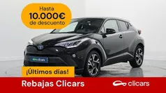 Negro Usado 2022 Toyota C-HR Advance SUV | 23.490 € (Precio justo)