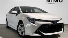 Plata Usado 2021 Toyota Corolla Active Familiar | 20.700 € (Precio justo)