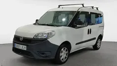 Blanco Usado 2016 Fiat Doblò Pop Monovolumen | 9350 € (Buen precio)