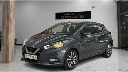 Gris Usado 2018 Nissan Micra N-Connecta Utilitario | 9990 € (Buen precio)