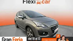 Beige Usado 2015 Peugeot 3008 Allure Berlina | 8890 € (Precio justo)