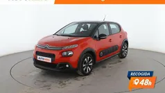 Rojo Usado 2018 Citroën C3 Feel Utilitario | 8199 € (Precio justo)