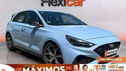 Usado Hyundai i30 250 CV (183 kW) 2021 Azul Utilitario