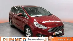 Rojo Usado 2017 Ford S-MAX Titanium Monovolumen | 19.470 € (Precio justo)