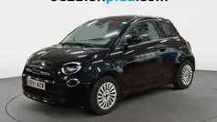 Negro Usado 2022 Fiat 500e Action Utilitario | 11.319 € (Buen precio)