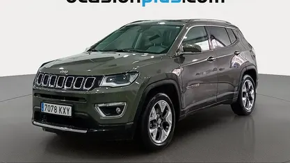 Usado 2019 Jeep Compass Limited SUV | 15.773 € (Precio justo)