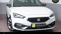 Blanco Usado 2021 Seat Leon FR Familiar | 18.250 € (Precio justo)