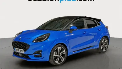 Usado Ford Puma ST-Line X 155 CV (114 kW) 2023 Azul SUV