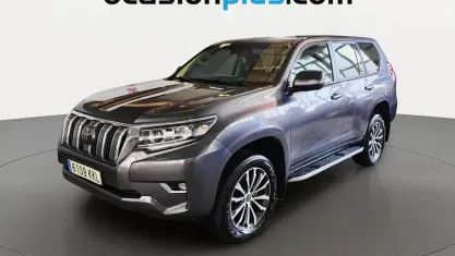 Usado Toyota Land Cruiser 177 CV (130 kW) 2018 Gris SUV