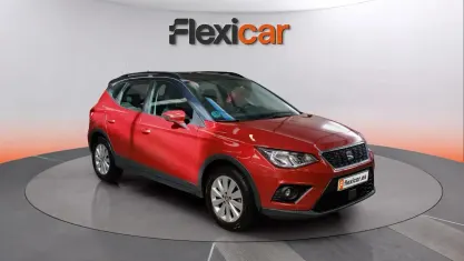 Käytetty Seat Arona Ecomotive 95 HP (69 kW) 2021 Punainen Katumaasturi