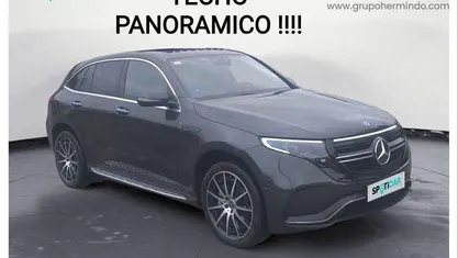 Usado Mercedes EQC400 300 kW (408 CV) 2021 Eléctrico SUV