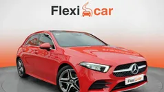 Rojo Usado 2018 Mercedes A180 Berlina | 20.990 € (Precio justo)