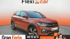 Naranja Usado 2022 VW T-Cross Sport SUV | 21.390 € (Precio justo)