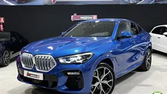 Azul Usado 2020 BMW X6 Sport Line SUV | 59.990 € (Precio justo)