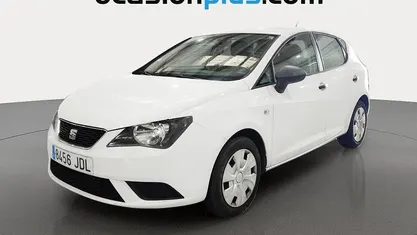 Blanco Usado 2015 Seat Ibiza Reference Utilitario | 7990 € (Precio justo)