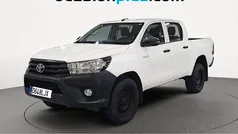 Blanco Usado 2020 Toyota HiLux Recogida | 26.264 € (Buen precio)