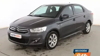 Occasion Citroën C-Elysee I Exclusive 115 PK (84 kW) 2017 Grijs Sedan