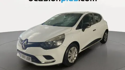 Usado Renault Clio IV Life 75 CV (55 kW) 2017 Blanco Utilitario