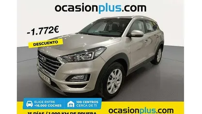 Usado Hyundai Tucson 116 CV (85 kW) 2019 SUV