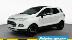 Blanco Usado 2017 Ford Ecosport Titanium SUV | 11.250 € (Precio justo)